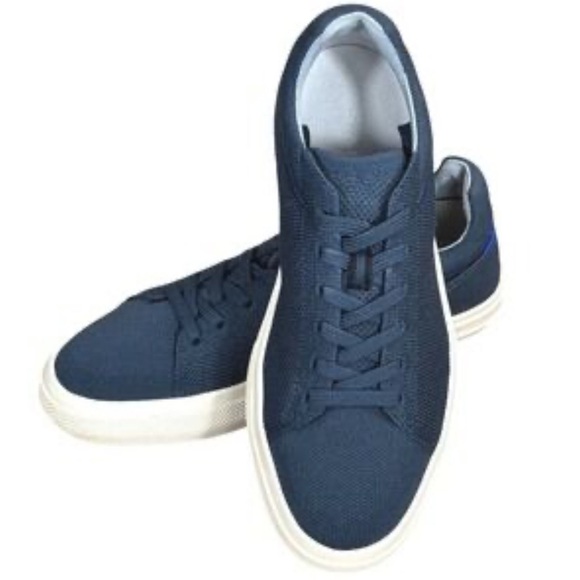 Rothy's Shoes - Rothy’s RS02 navy sneakers size 10 worn very little